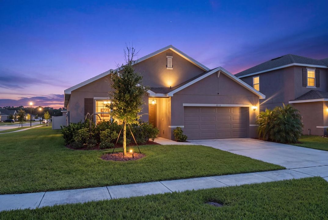 Front twilight