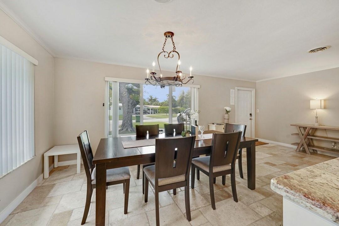 Dinning area
