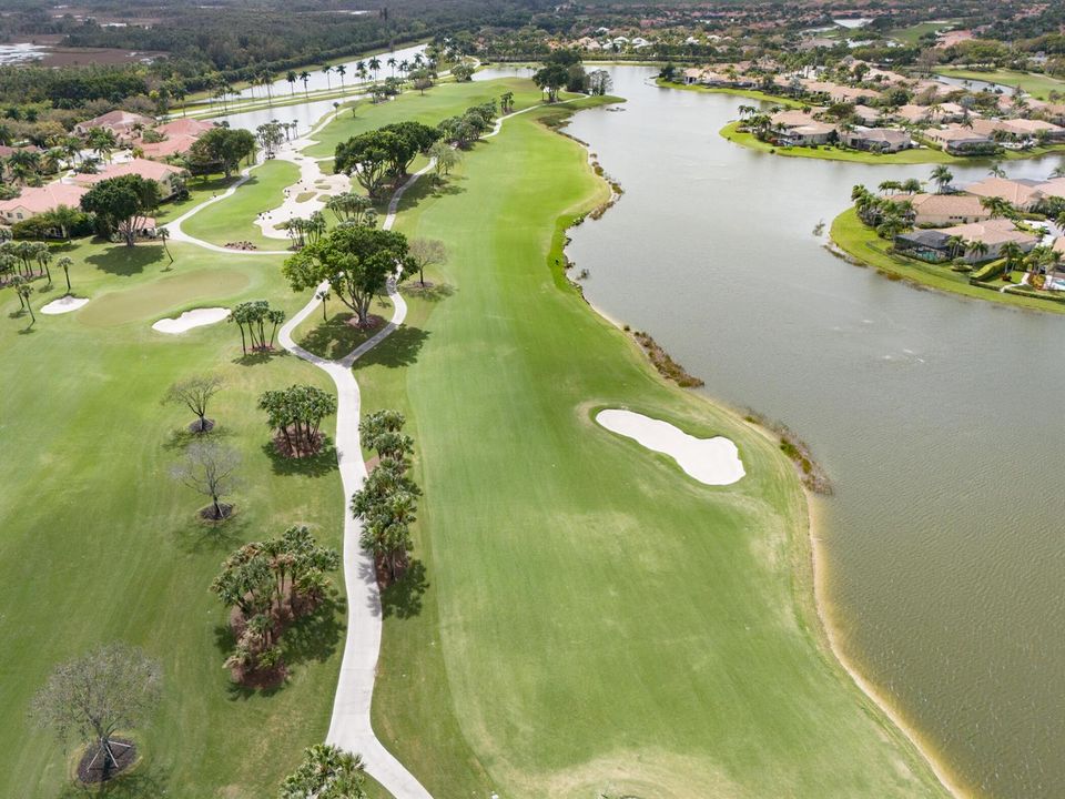 Aerial of Heritage Golf Course