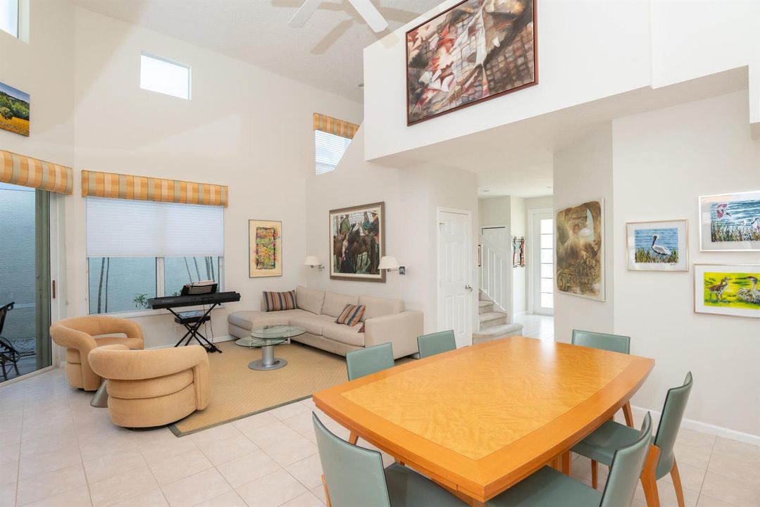 Dining and Living Area