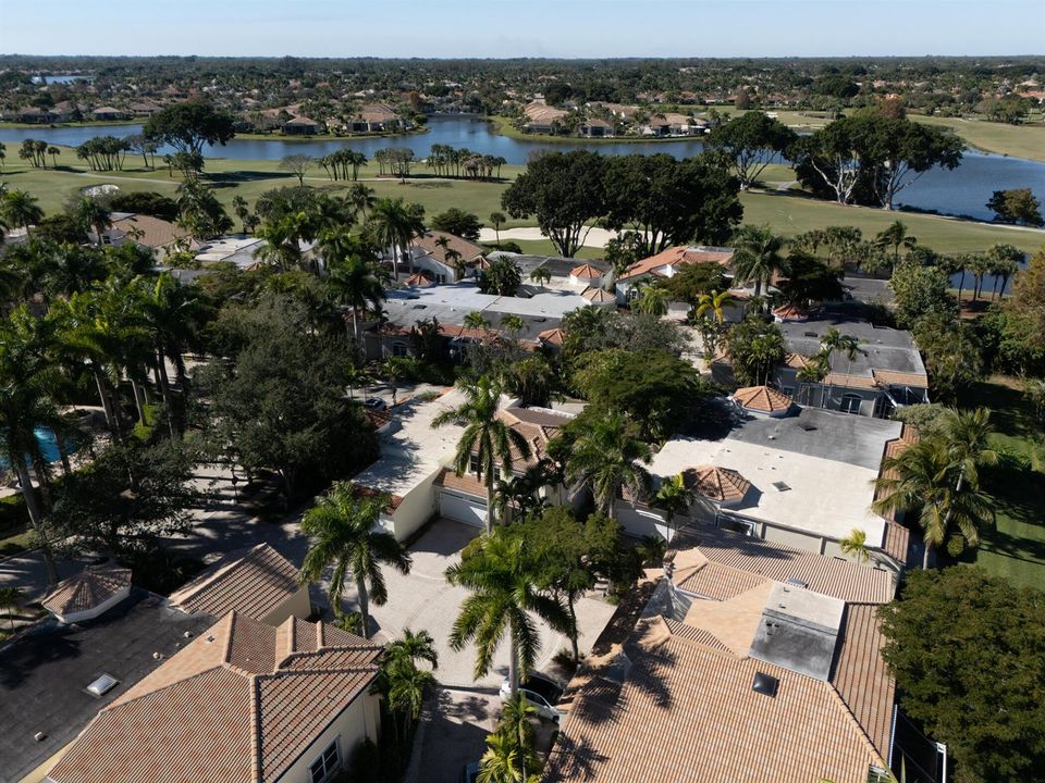 Cardinal Court Aerial with Golf Course