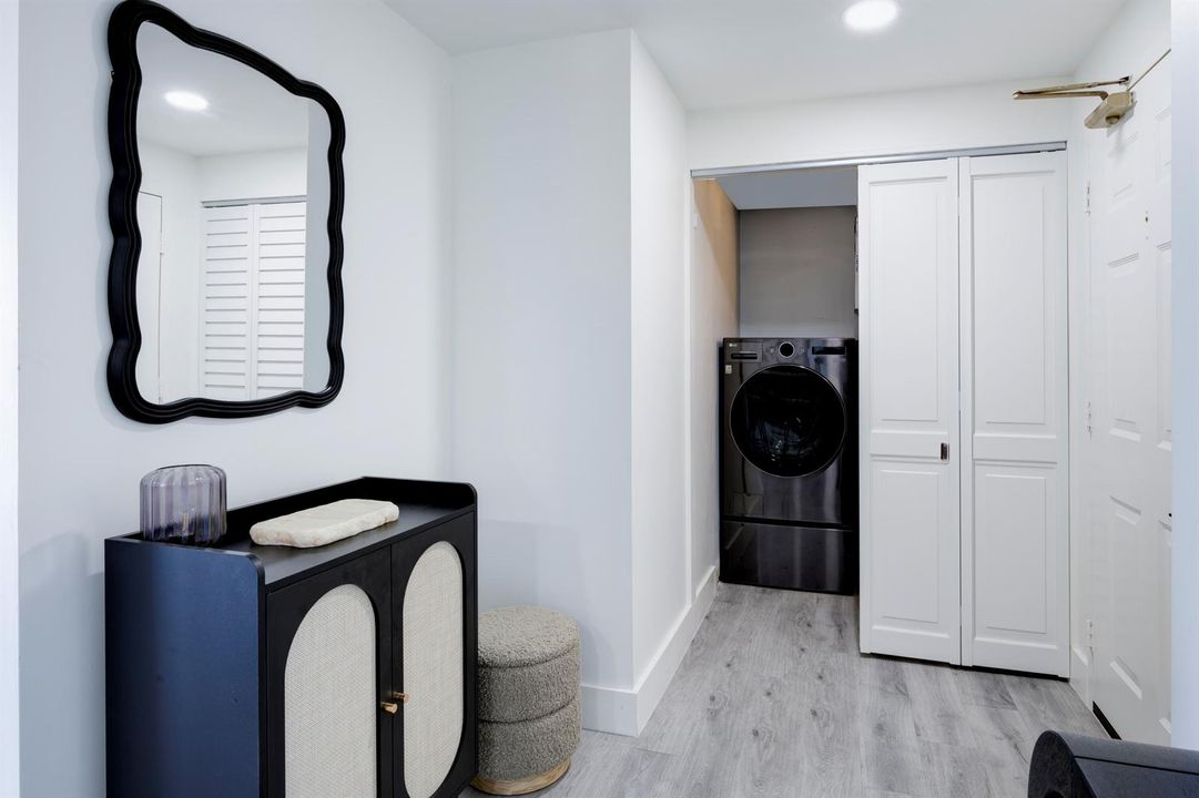 Laundry Cabinet