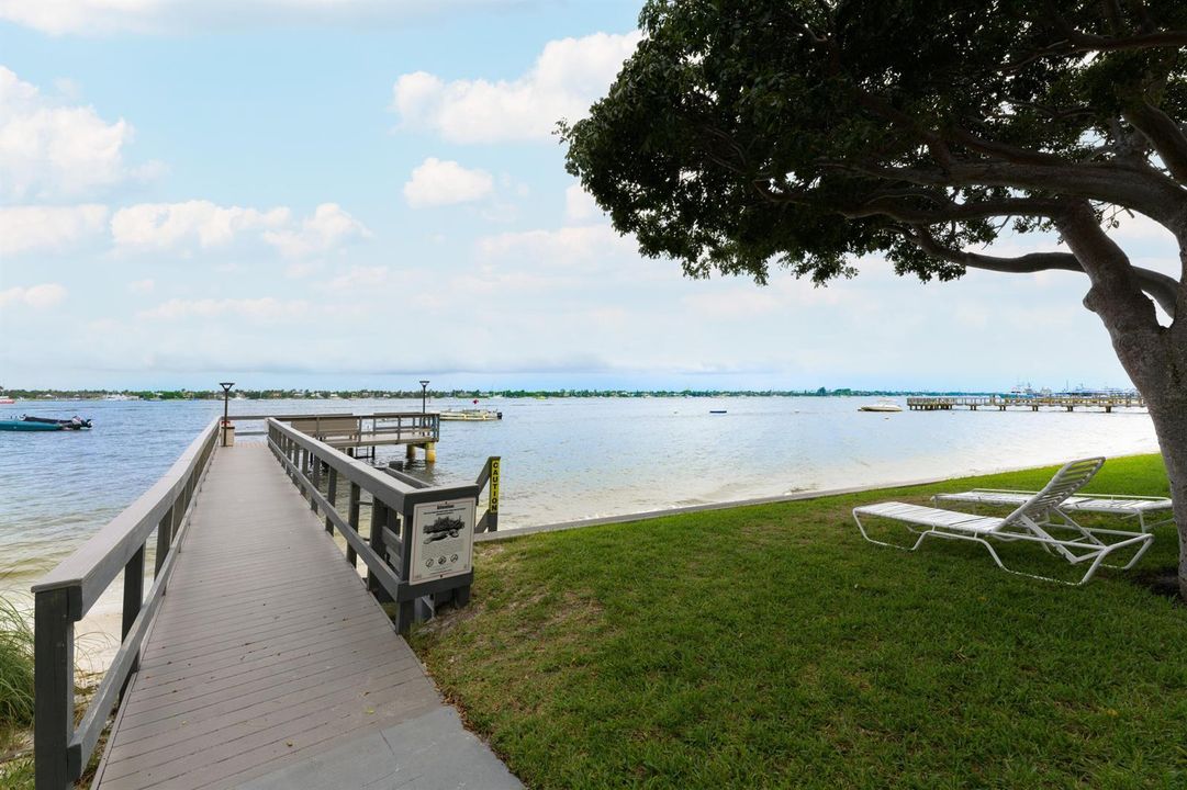 Beach Access & Boat Dock