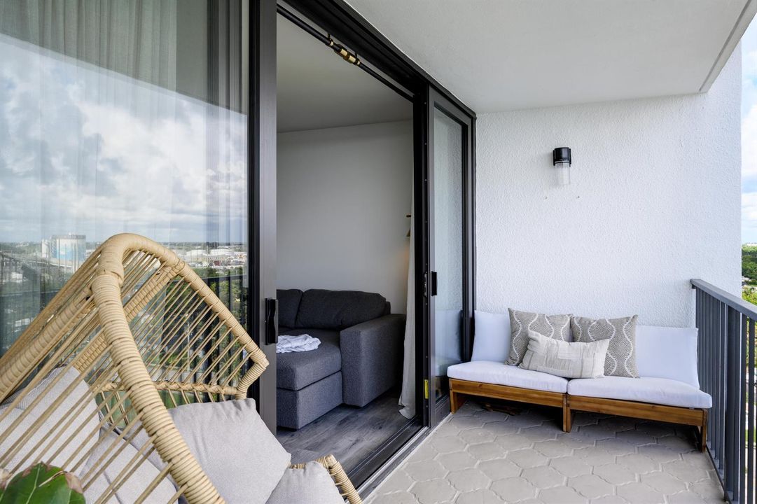 Balcony off Living Area