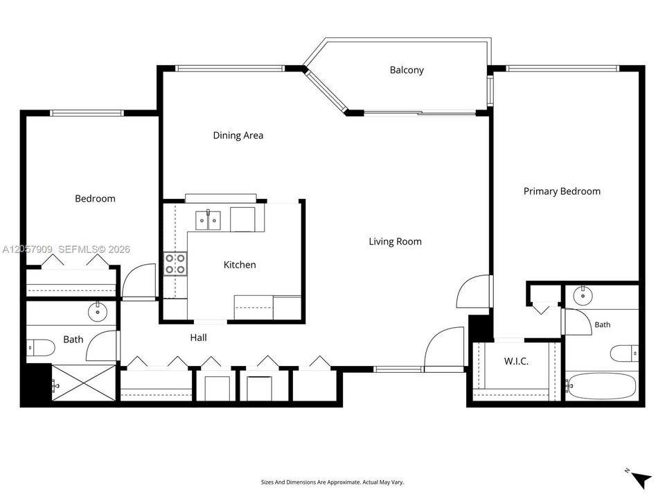 For Sale: $299,000 (2 beds, 2 baths, 1330 Square Feet)
