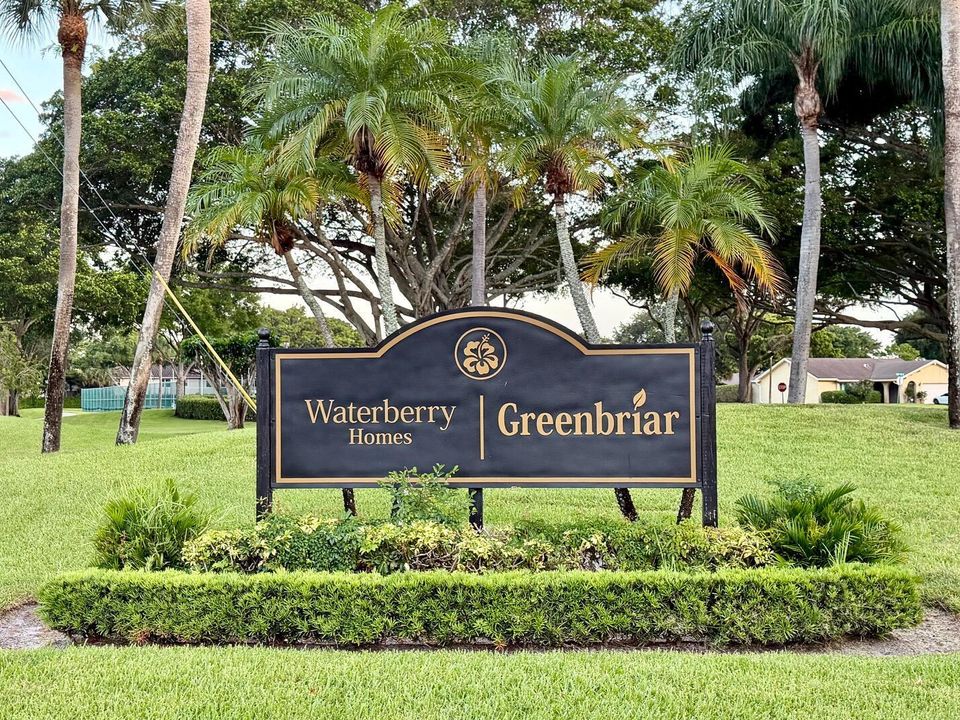 Greenbriar Community