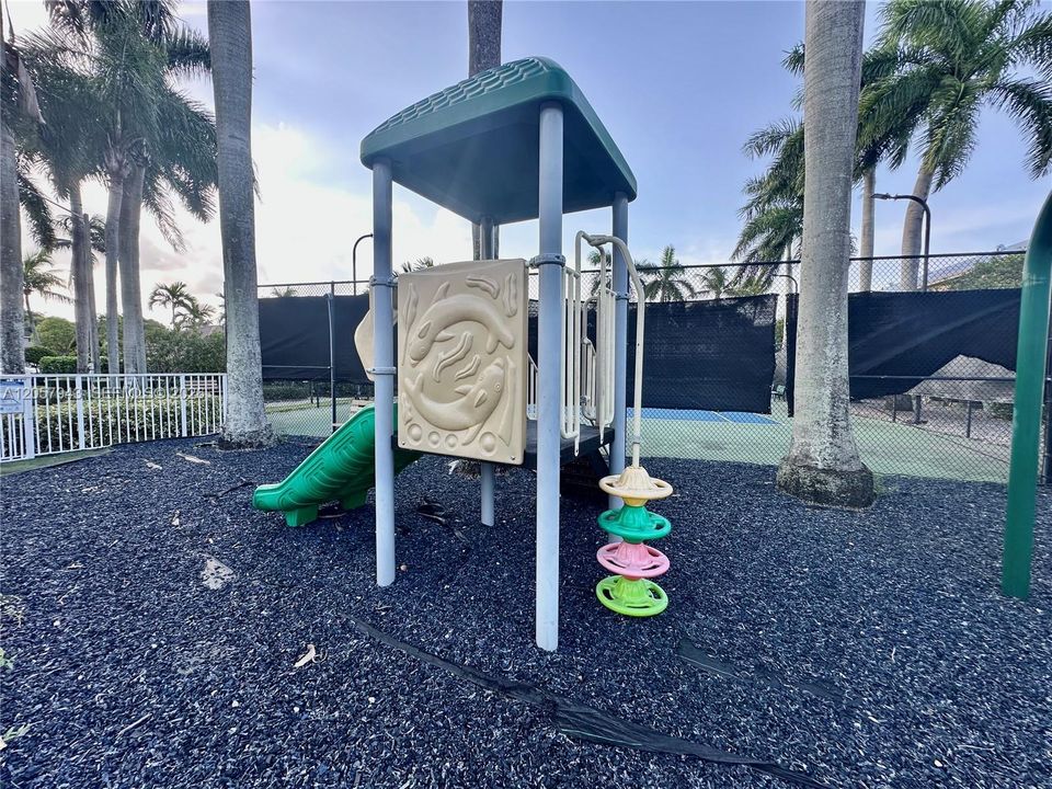 Kids play area