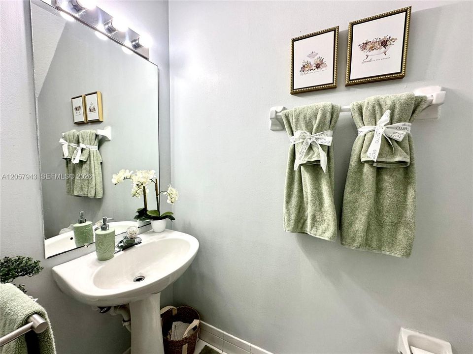 Half bathroom