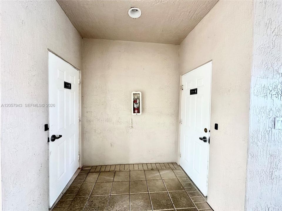 Clubhouse restrooms