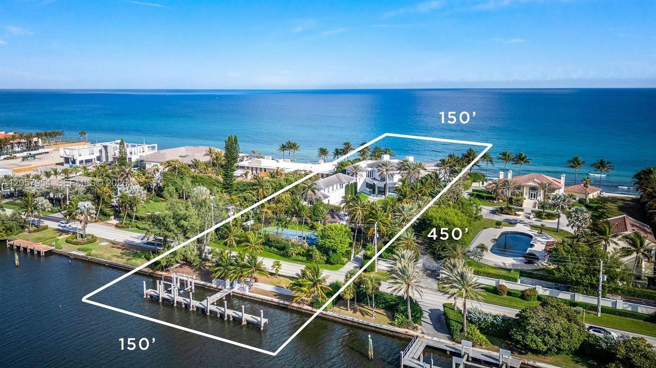 En Venta: $39,900,000 (1.58 acres)