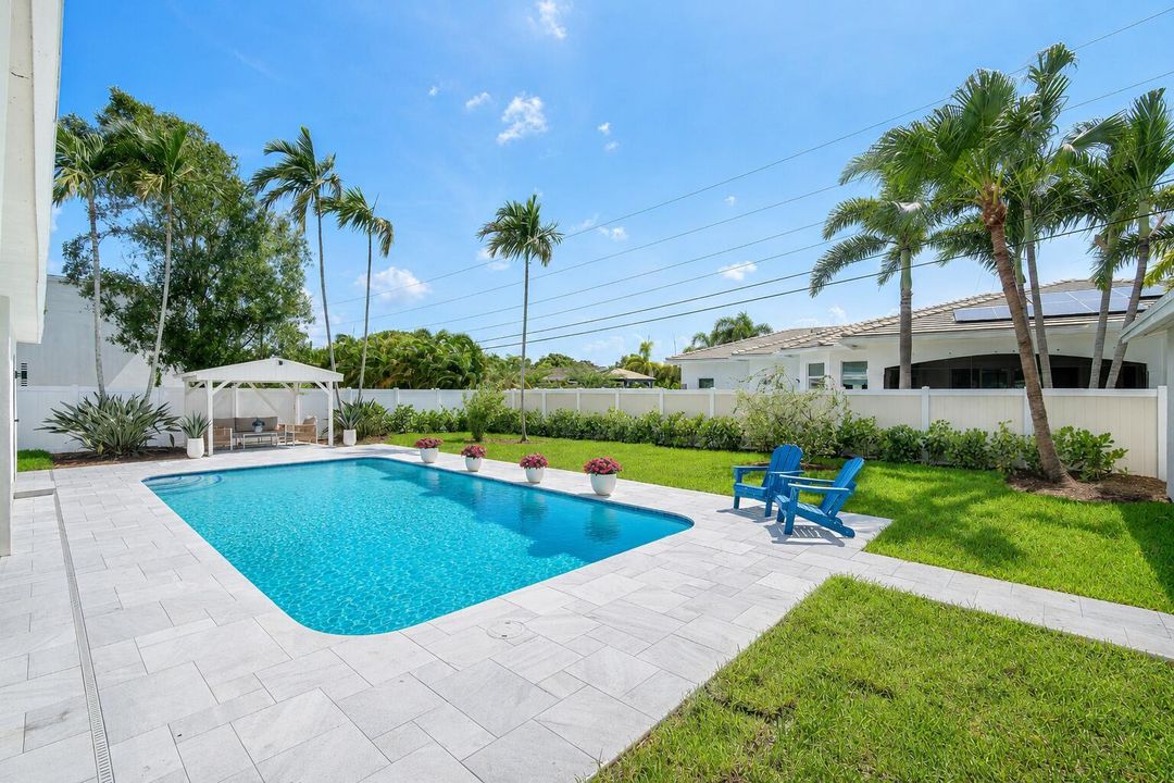 Backyard Oasis