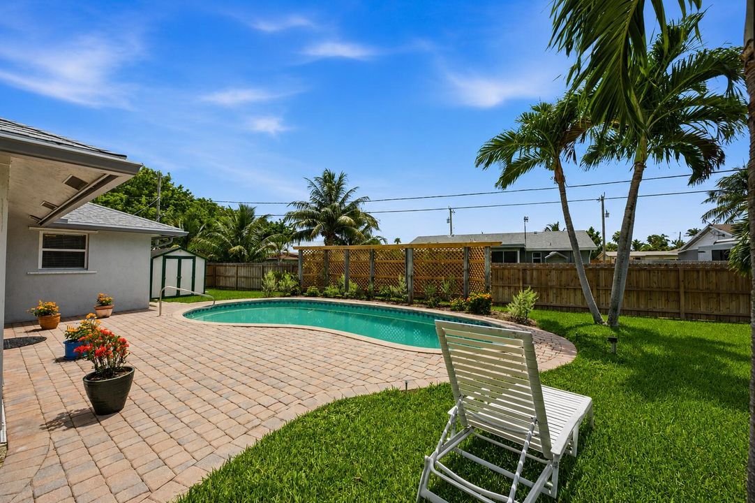 Private Yard