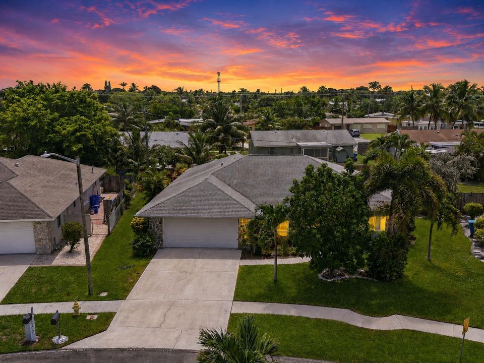 Aerial of Front