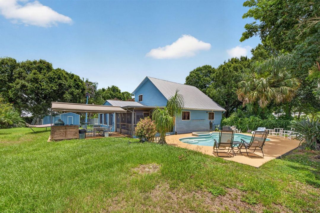 5 - Backyard