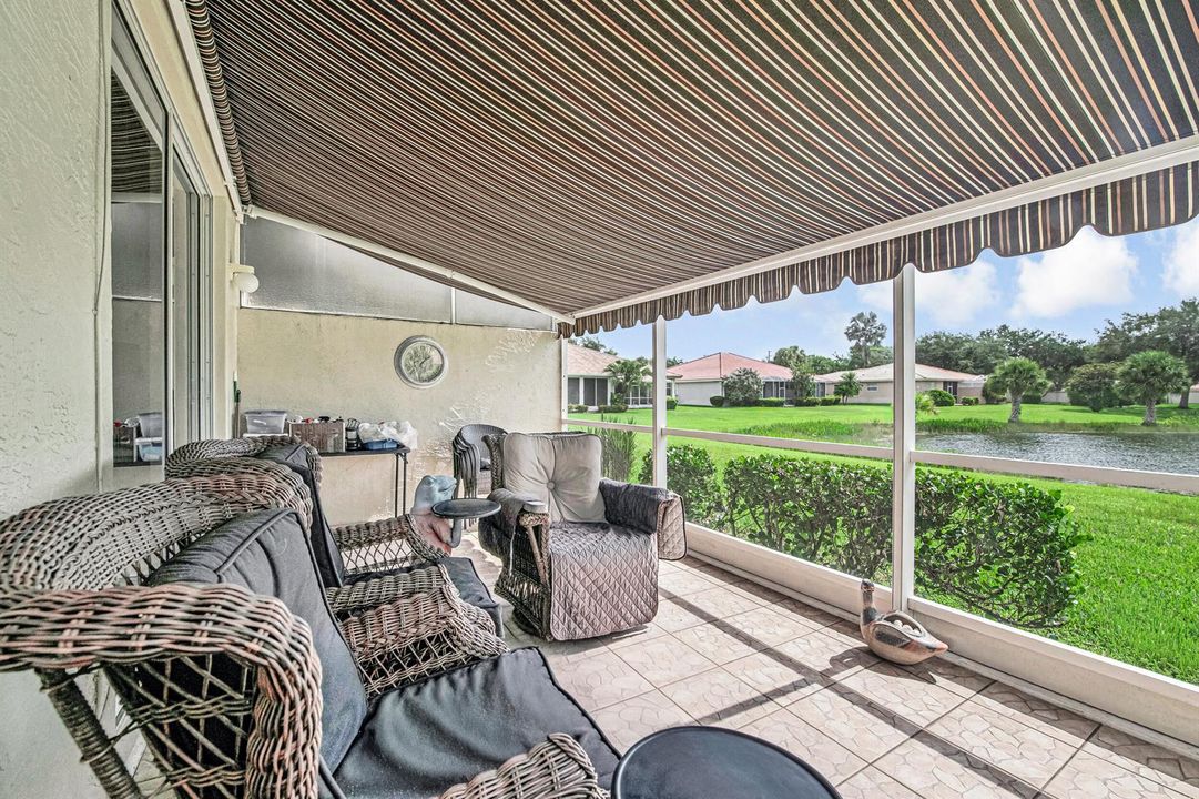 Screened Patio
