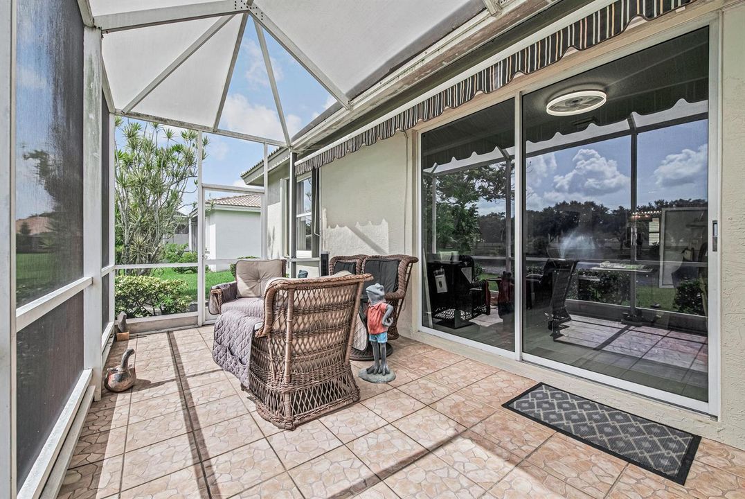 Screened Patio