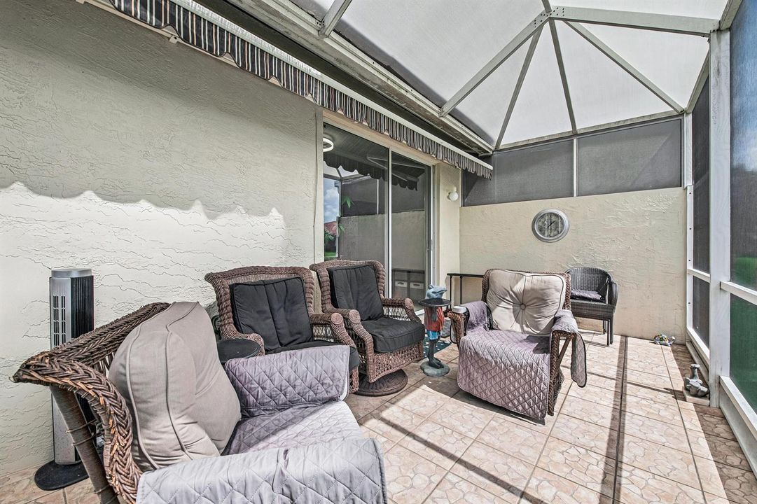 Screened Patio