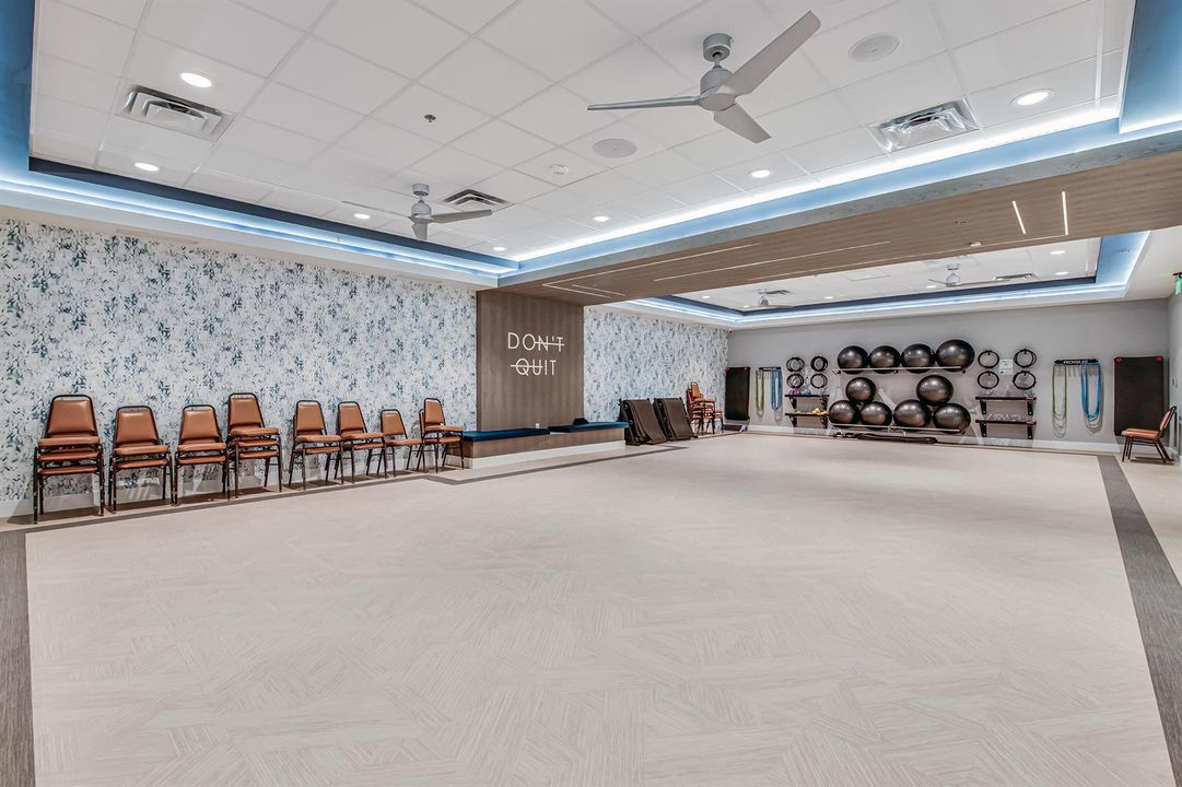 Movement Excersise Room