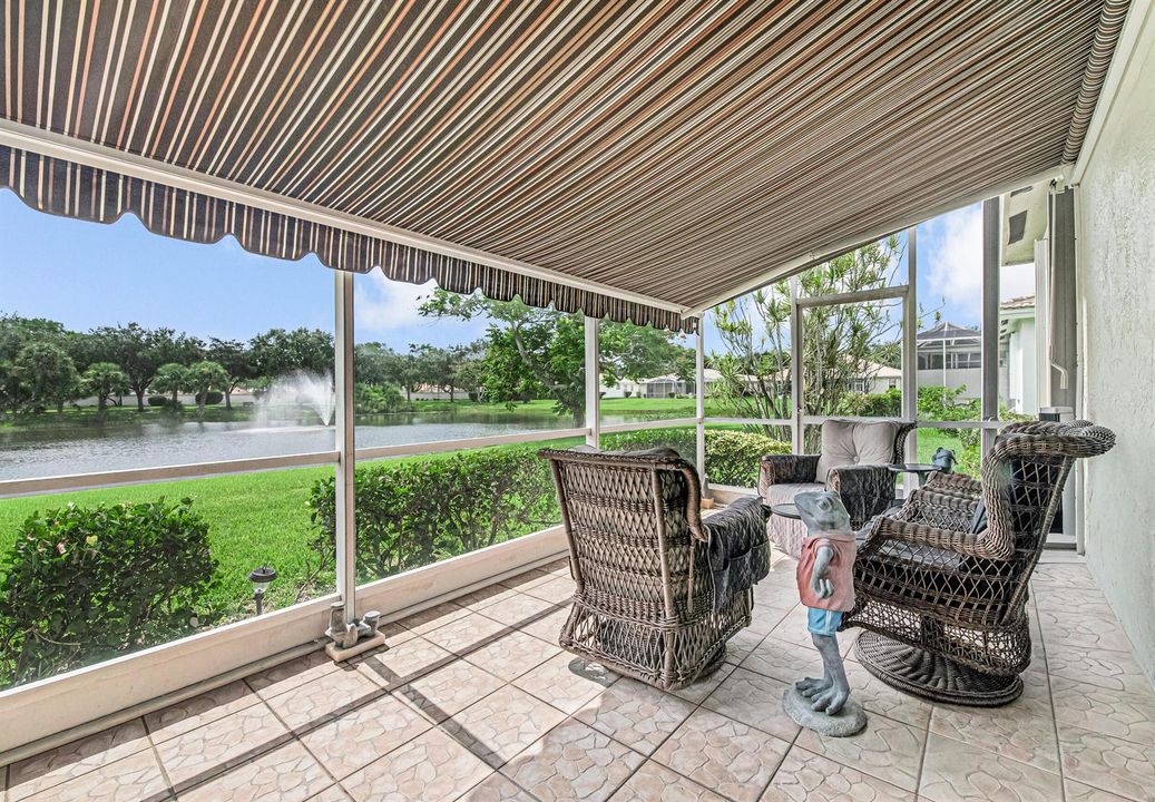 Screened Patio
