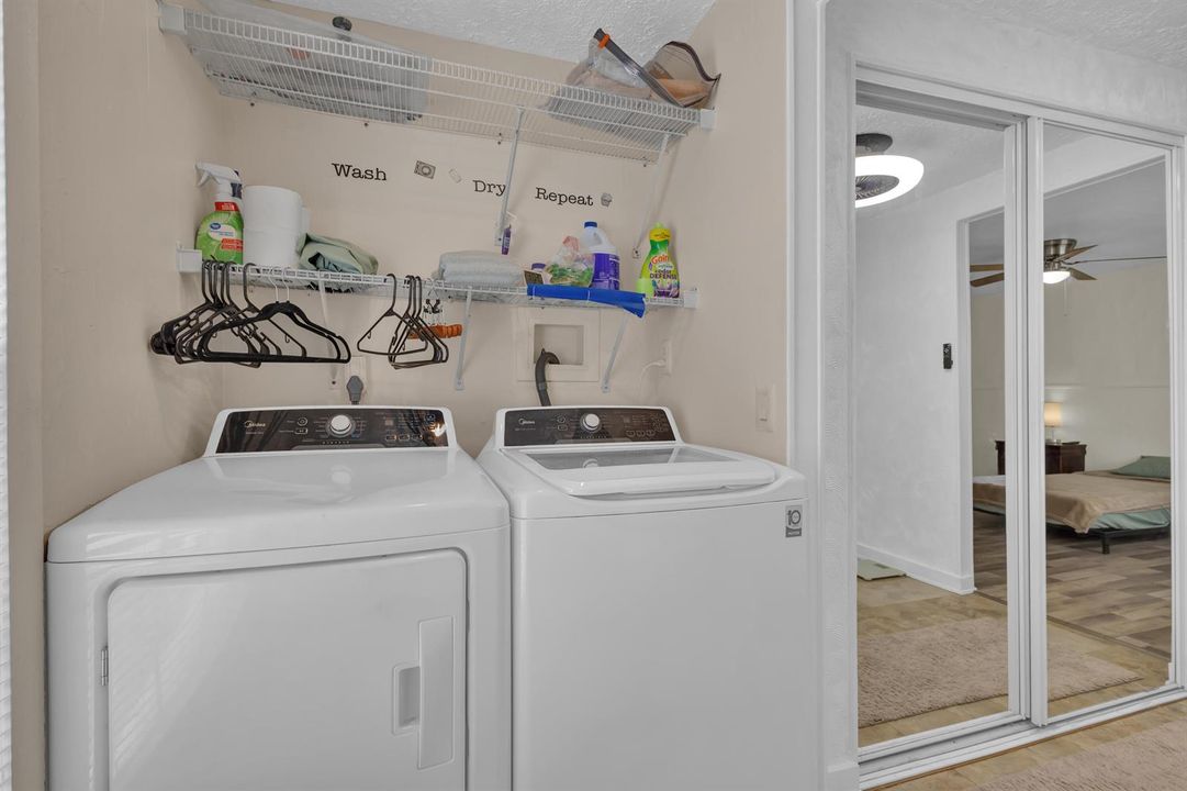 LAUNDRY AREA