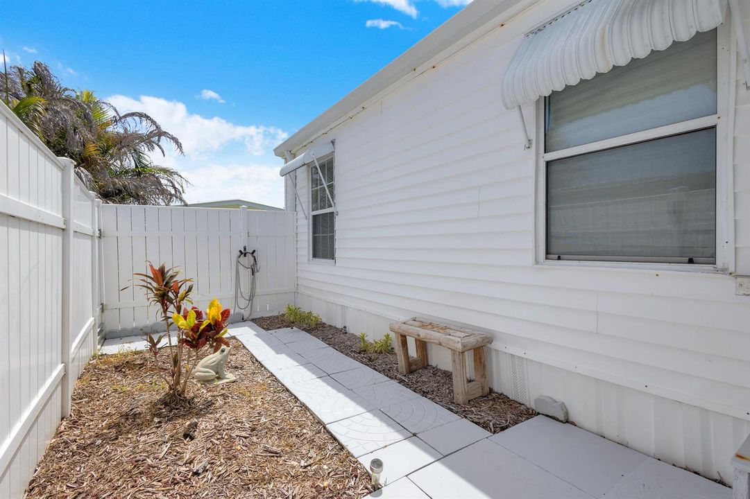 FENCED YARD