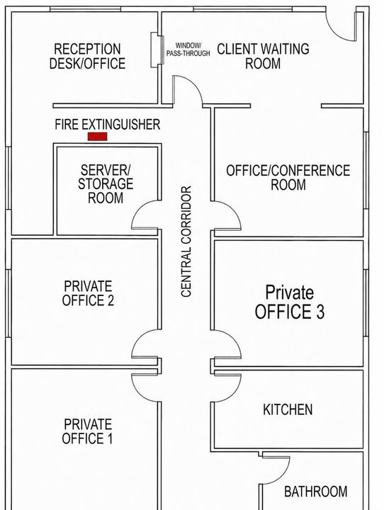 Park Place 10 Floor Plan
