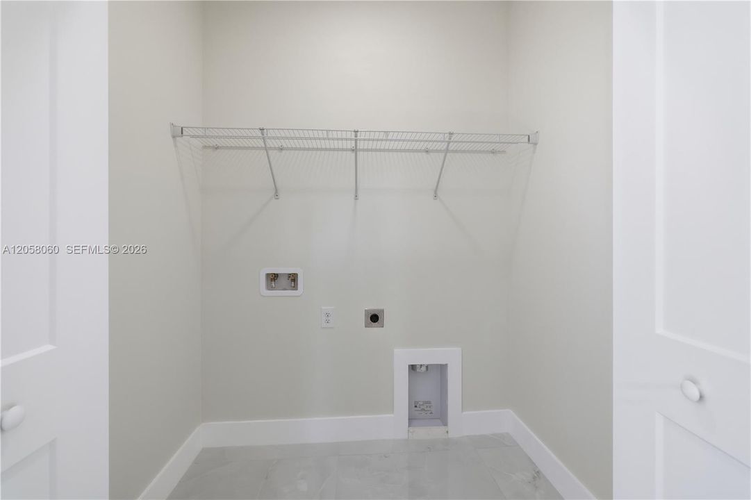 Washer and Dryer not included