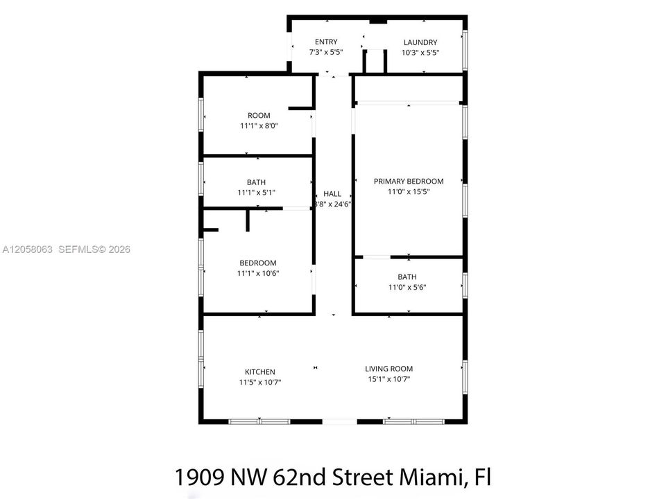 For Sale: $630,000 (3 beds, 2 baths, 1036 Square Feet)