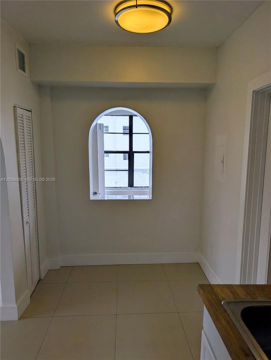 kitchen area