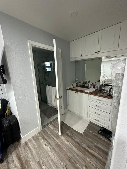 the master bath