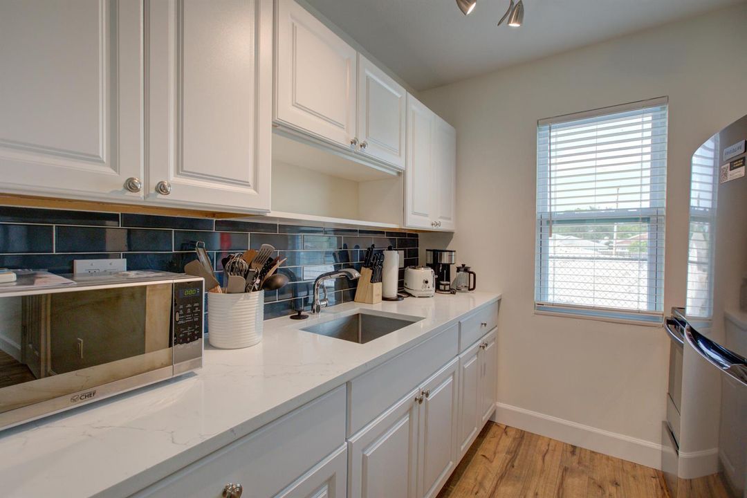 Guest house kitchen