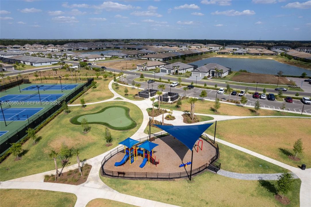 Timber Creek offers a vibrant lifestyle with top-tier amenities for all ages, including multiple resort-style pools, a fully equipped fitness center, clubhouse, sauna, and on-site restaurant
