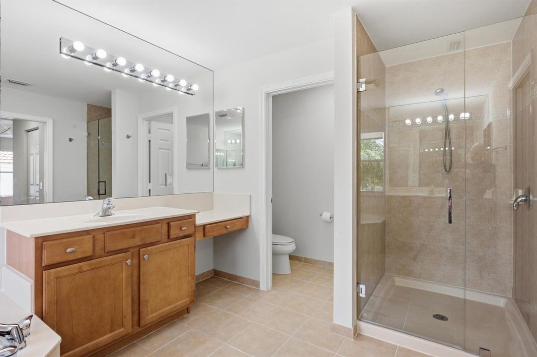 Walk in Shower