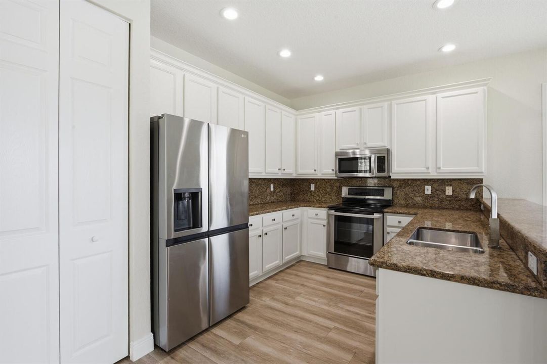 Stainless Steel Appliances