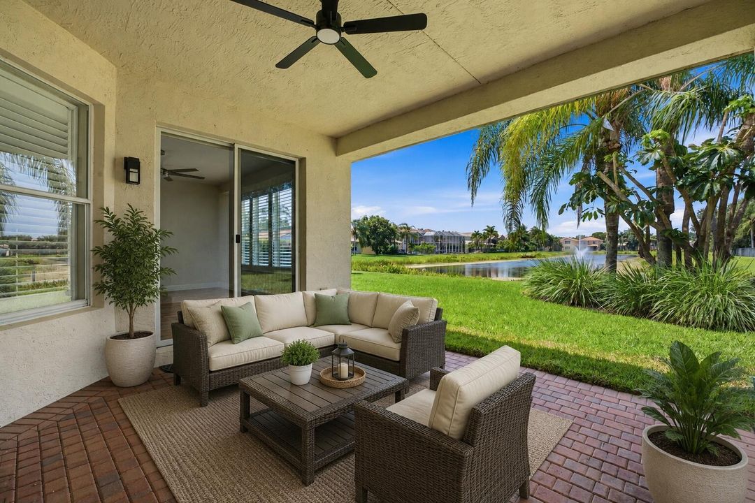 Covered Patio