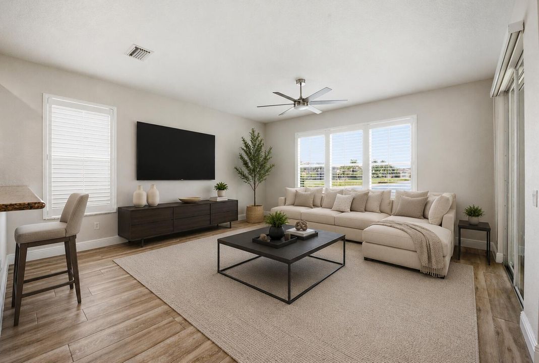 Neutral Flooring