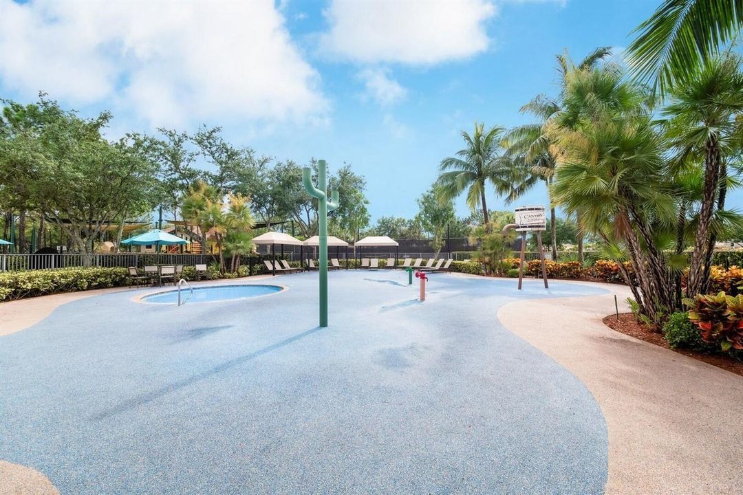Water Play Area