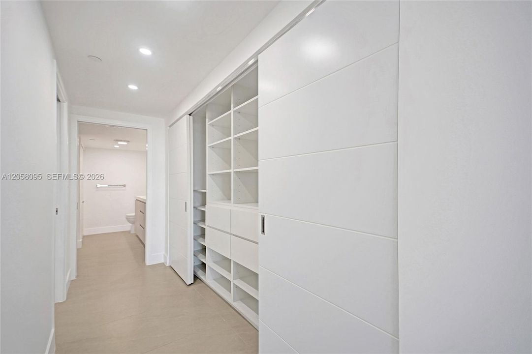 Primary Bedroom Closets