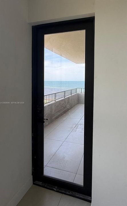 Door from Primary  Bedroom to Balcony