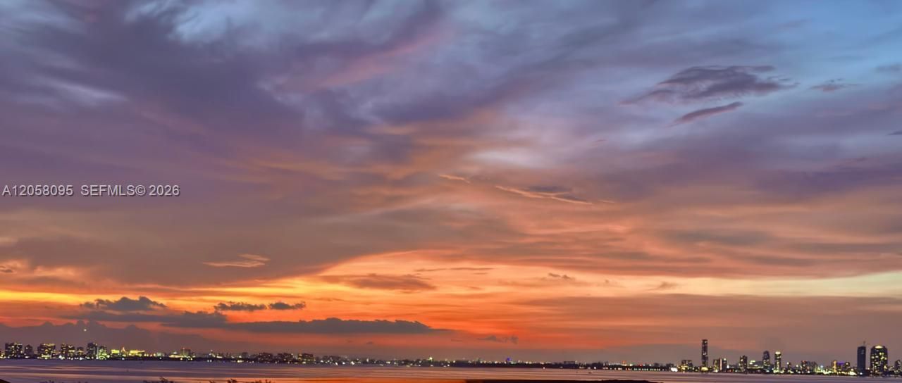 Sunset from Balcony