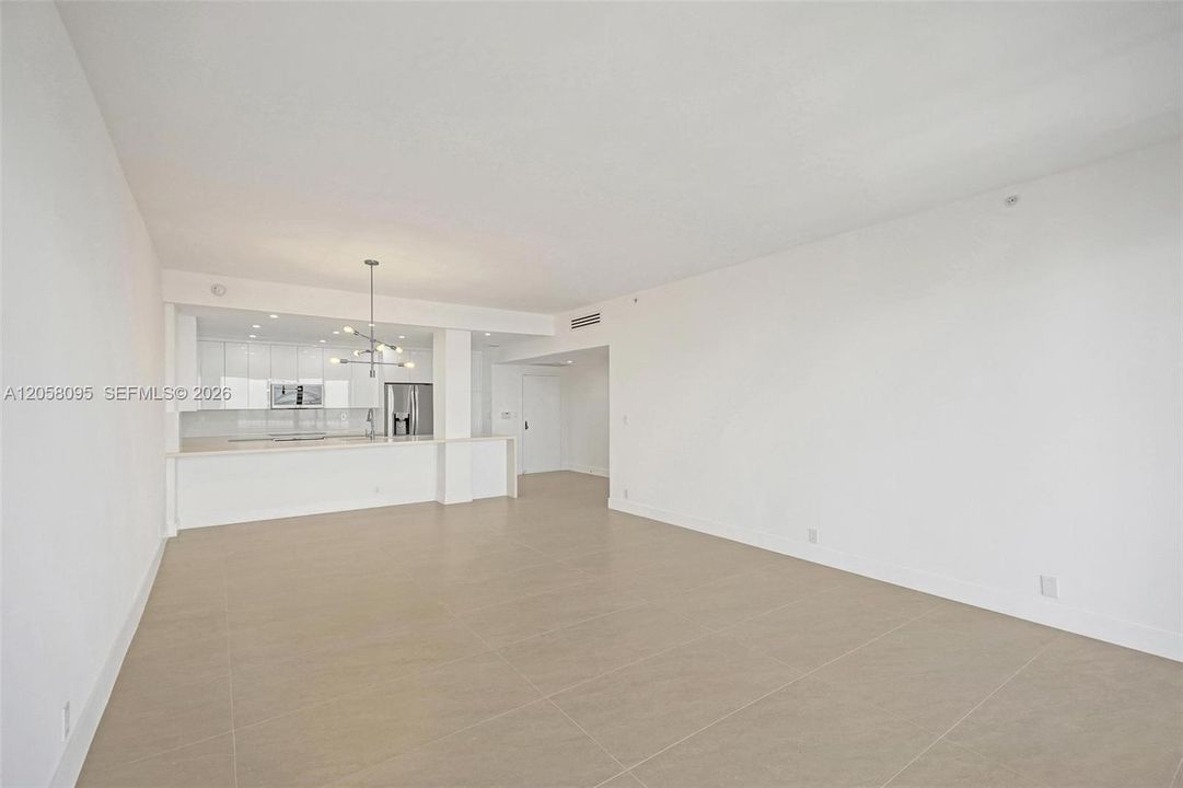 Living Room to Kitchen