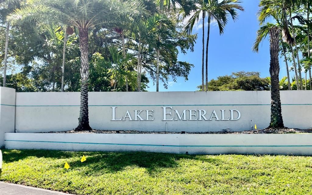 Lake Emerald