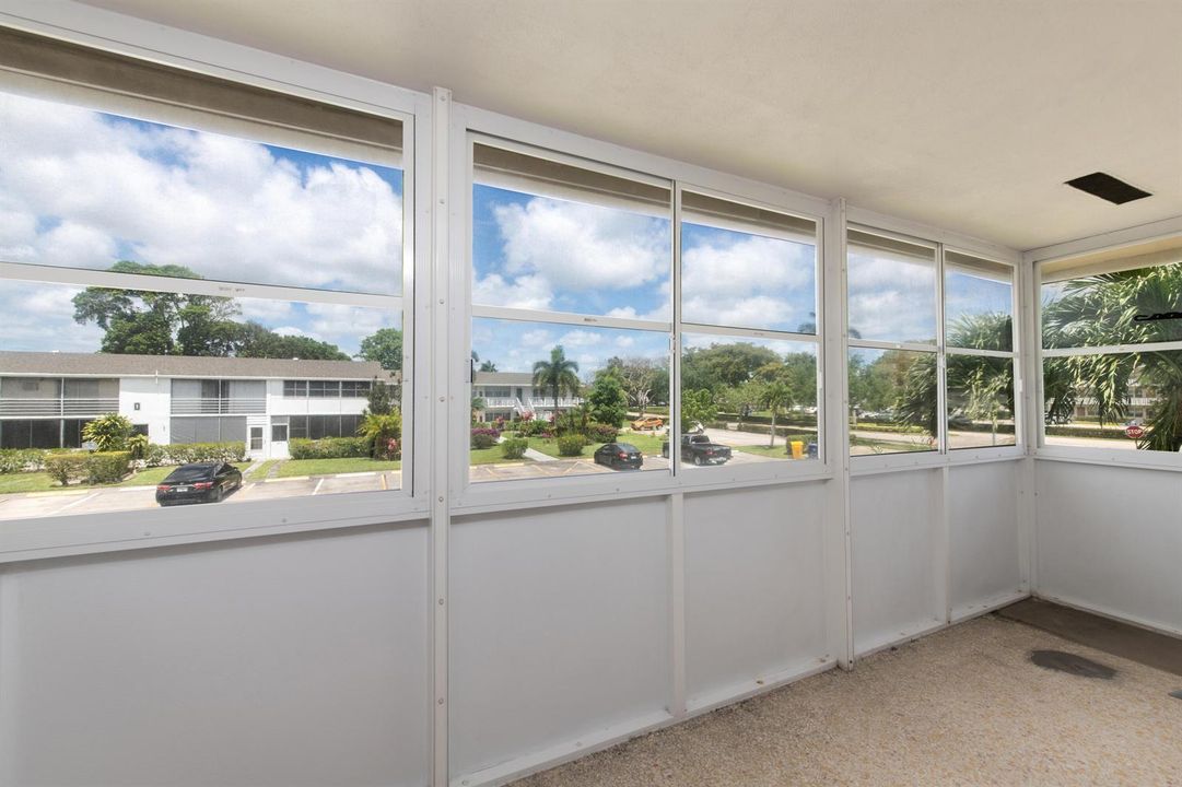 Screened Patio