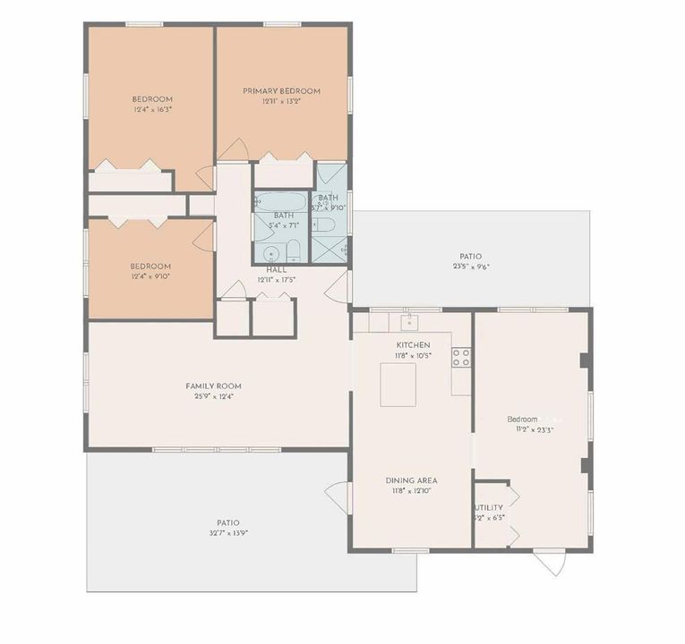 34th - floor plan