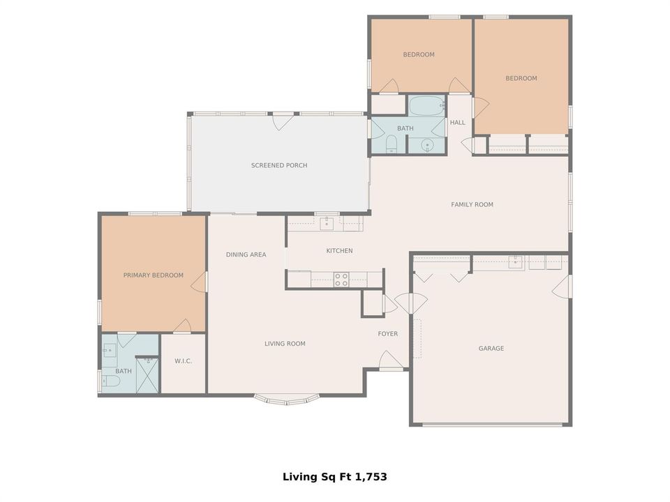 wishbone - floor plan