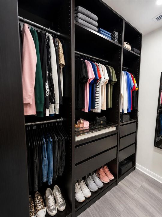 Master Closet