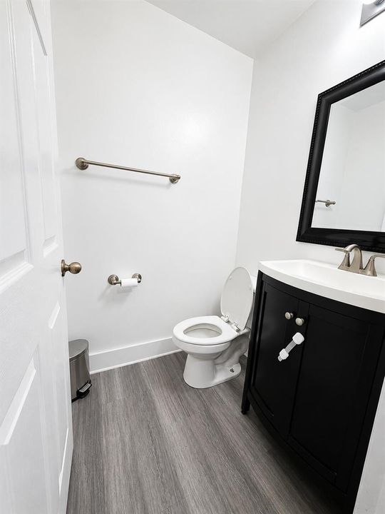 Level One Half Bathroom