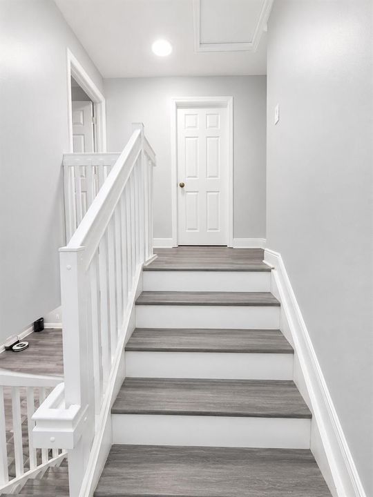 Upstairs