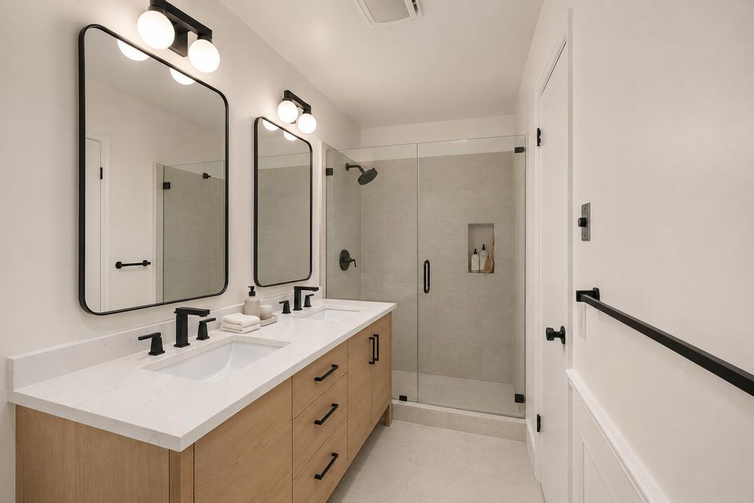 Digitally enhanced ensuite potential