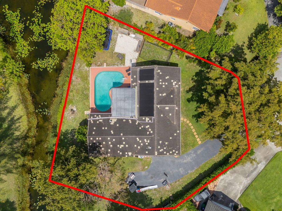 Aerial Approximate Boundary